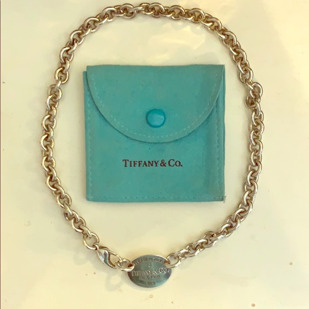 Authentic Return to Tiffany Tag Necklace